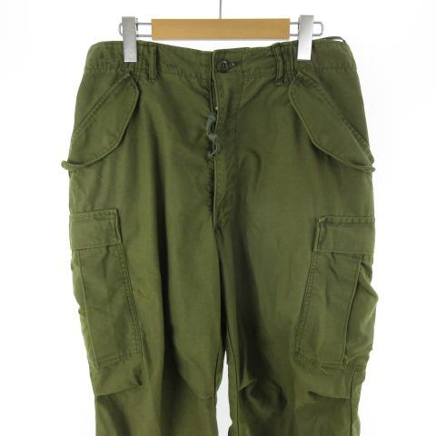 vintage M-65 military カーゴパンツ デッドストックS 全国通販