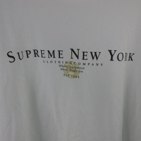 中古】シュプリーム SUPREME 22AW Tradition Tee トラディション 半袖