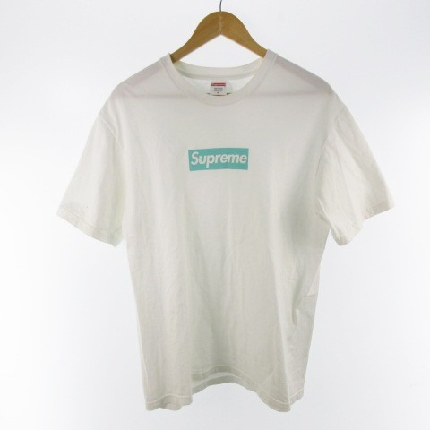 supreme Tiffany \u0026 Co. ボックスロゴ Tシャツ M 21AWタバコ無し