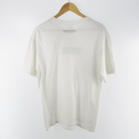 中古】シュプリーム SUPREME Tiffany & Co. Box Logo Tee ティファニー