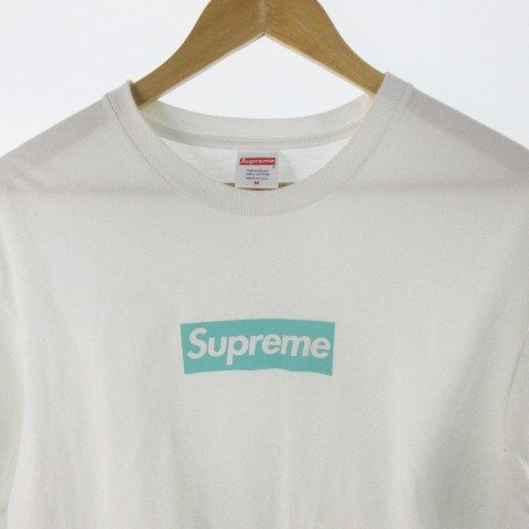 中古】シュプリーム SUPREME Tiffany & Co. Box Logo Tee ティファニー