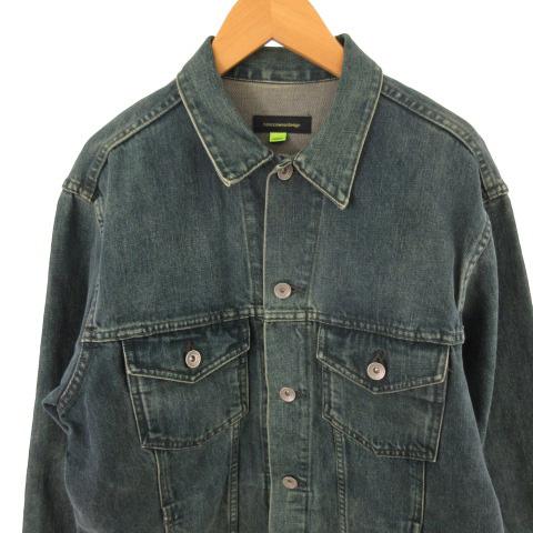 【balanceweardesign】センチネル デニムジャケット L 中古】バランス balanceweardesign 00'S センチネル デニムジャケット