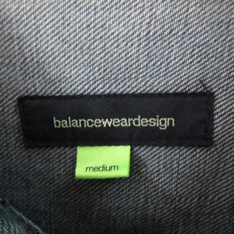 中古】バランス balanceweardesign 00'S センチネル デニムジャケット