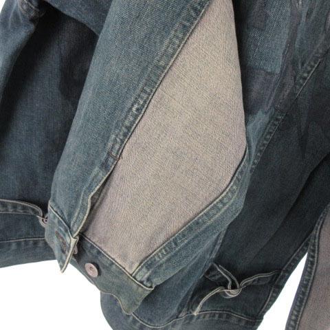 中古】バランス balanceweardesign 00'S センチネル デニムジャケット