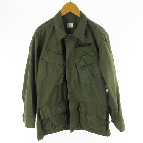 US ARMY ジャングルファティーグジャケット 4th LARGE-SHORT US ARMY ジャングルファティーグジャケット 4th LARGE-SHORT