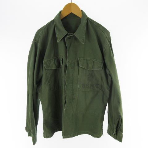 USMC ミリタリージャケット オリーブグリーン