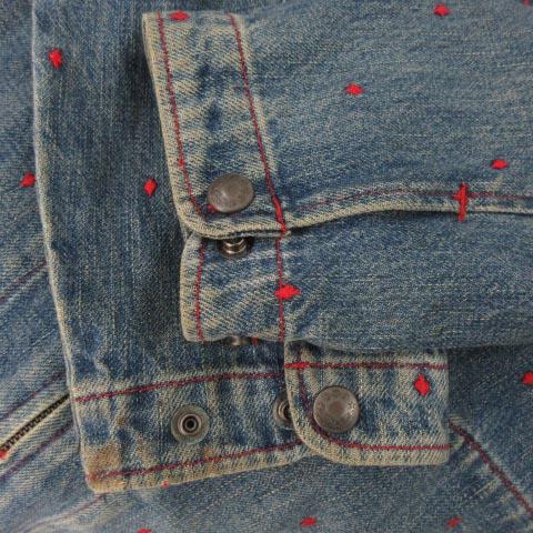 中古】アンダーカバーイズム UNDERCOVERISM HAZE期 デニムジャケット G