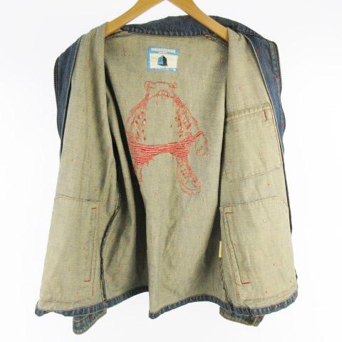 中古】アンダーカバーイズム UNDERCOVERISM HAZE期 デニムジャケット G