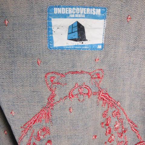 中古】アンダーカバーイズム UNDERCOVERISM HAZE期 デニムジャケット G