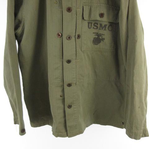 中古】40s USMC P-44 HBT JACKET ツイル ジャケット