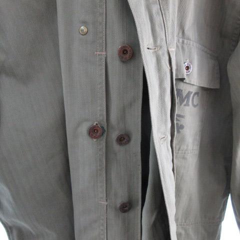 40s 大戦期 U.S.N. N-3 HBTヘリンボーンツイル WW2 USN 40's U.S.Navy N3 HBT jacket アメリカ軍 ヘリンボーンツイル