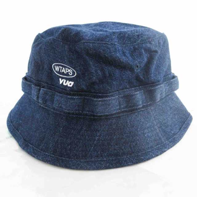 【中古】未使用品 ダブルタップス WTAPS 23AW JUNGLE 03/HAT/COTTON.DENIM.PROTECT 232HCDT-HT20 ジャングル ハット 04