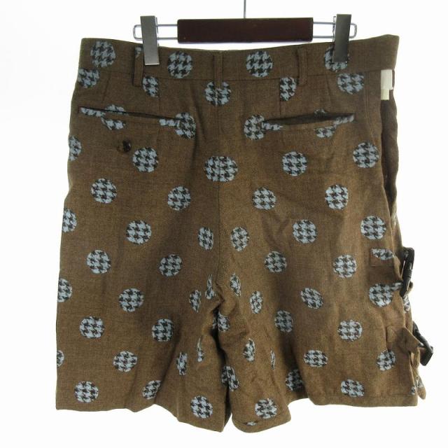 【中古】コムデギャルソンオムプリュス COMME des GARCONS HOMME PLUS ワイドショーツ ショートパンツ ハーフ Mの通販は 【中古】コムデギャルソンオムプリュス COMME des GARCONS HOMME PLUS ワイドショーツ ショートパンツ ハーフ Mの通販は