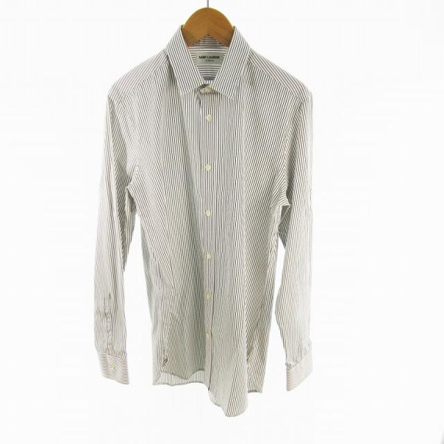 中古】サンローラン パリ SAINT LAURENT PARIS シャツ 長袖 中古】サンローラン パリ SAINT LAURENT PARIS シャツ 長袖
