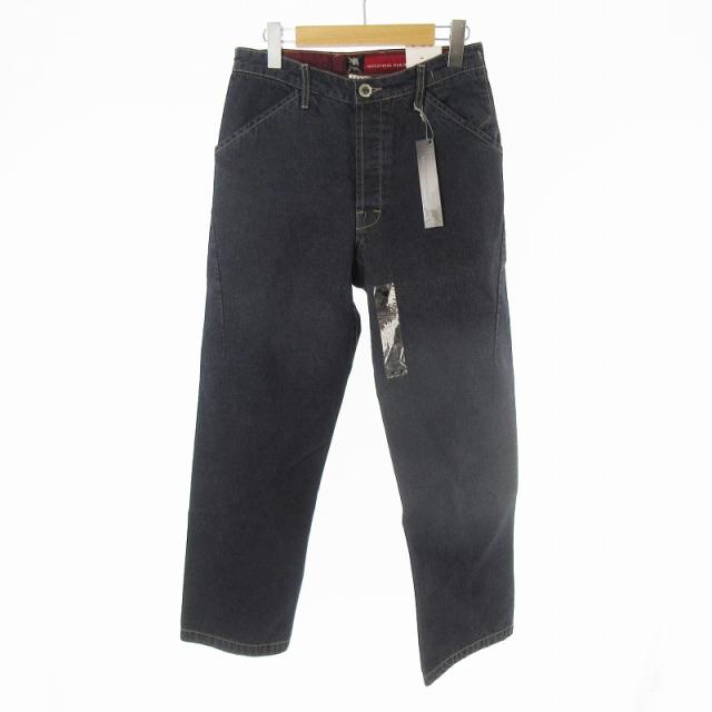 【中古】未使用品 オークリー OAKLEY デニムパンツ industrial denim インディゴ 濃紺 W28 L32 ボトムス メンズの通販は