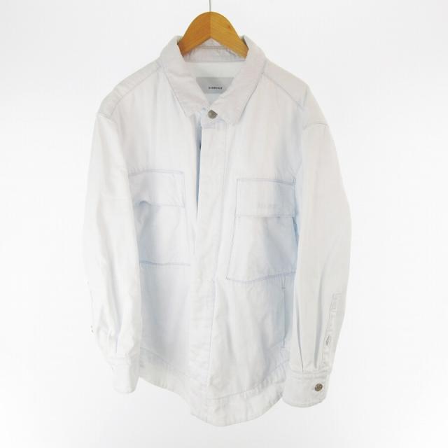 中古】24SS オーバーコート OVERCOAT Denim Shirt Jacket デニム