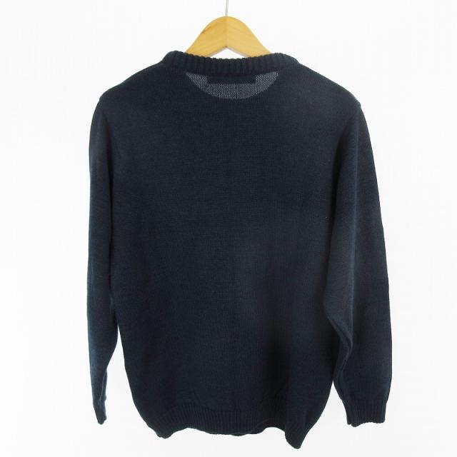 中古】バーバリーズ Burberrys 長袖 ニット セーター ベア 熊 ノバ