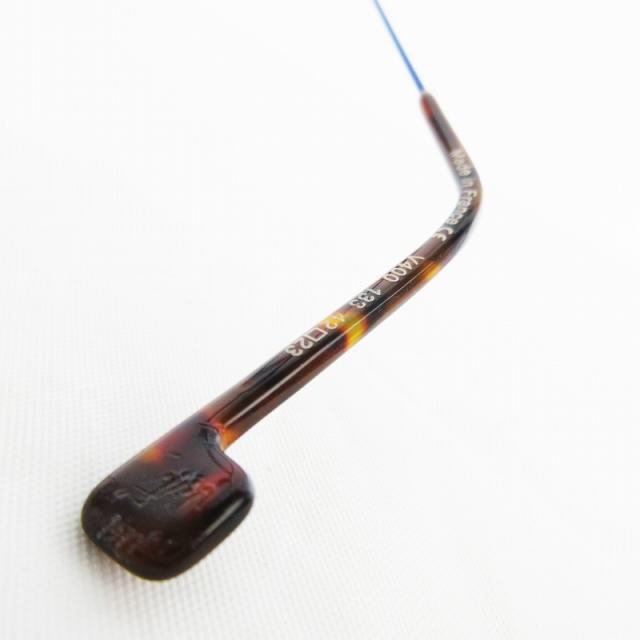 【中古】エックスアイティー XIT V400 133 42口23 スクエア 眼鏡 サングラス アイウェア 鼈甲柄 茶 ブルー メンズ レディース その他サングラス