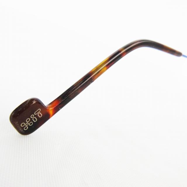 【中古】エックスアイティー XIT V400 133 42口23 スクエア 眼鏡 サングラス アイウェア 鼈甲柄 茶 ブルー メンズ レディース その他サングラス