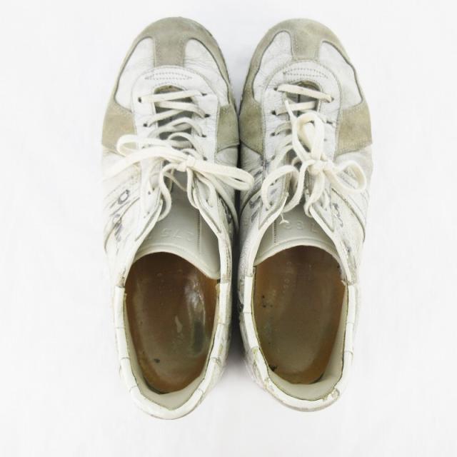 【中古】マルタンマルジェラ Martin Margiela 落書き グラフィティ ジャーマントレーナー  ペンキ 27.5ｃｍ アーティザナル