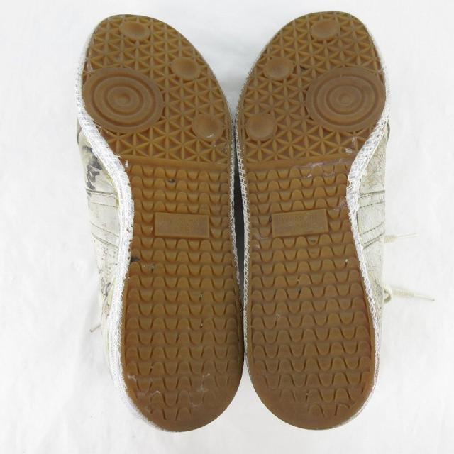 【中古】マルタンマルジェラ Martin Margiela 落書き グラフィティ ジャーマントレーナー  ペンキ 27.5ｃｍ アーティザナル