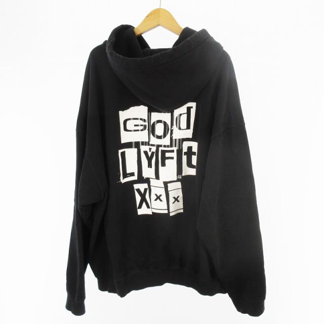 GOD SELECTION XXX × LYFT スウェット パーカー XL
