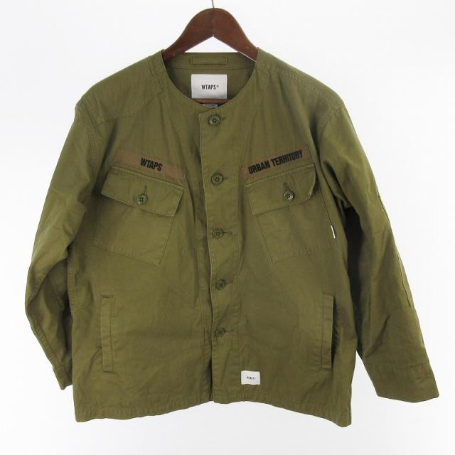 【超希少】WTAPS ミリタリージャケット 20AW Lサイズ 2462918247.jpg?1755417932