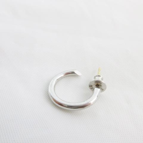 中古】CAREERING キャリアリング PLACEBO 301 SV シルバー ピアス