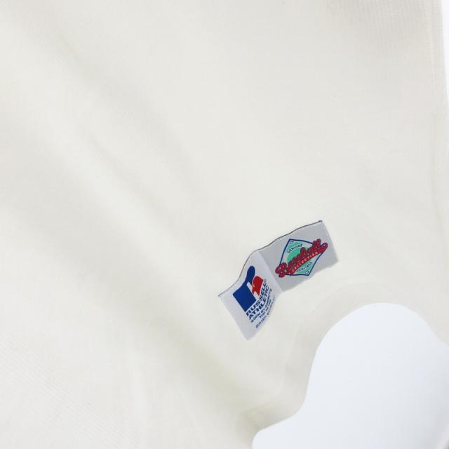 ラッセルアスレティック × ゲーリーヤマモト ロンT 長袖 Tシャツ 白 XXL ラッセルアスレティック × ゲーリーヤマモト ロンT 長袖 Tシャツ