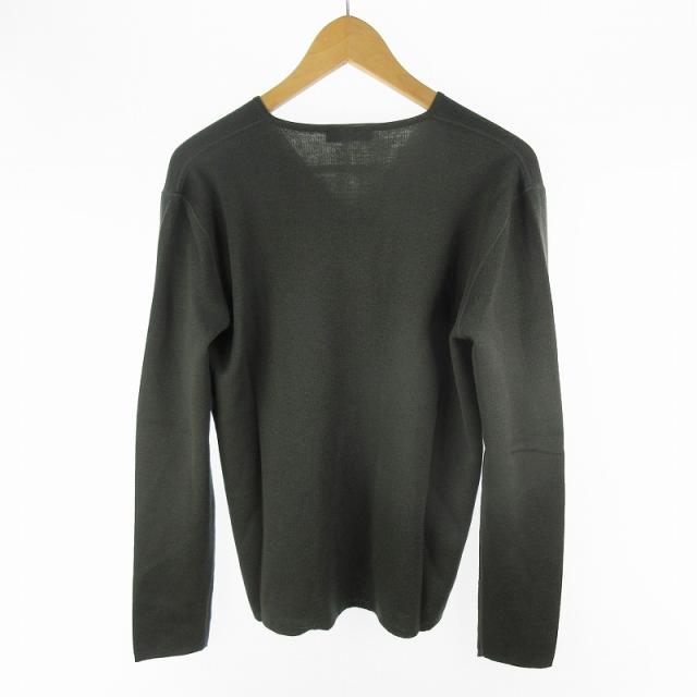 プラダスポーツ オリーブグリーン ハイネックニット ダメージ有り
