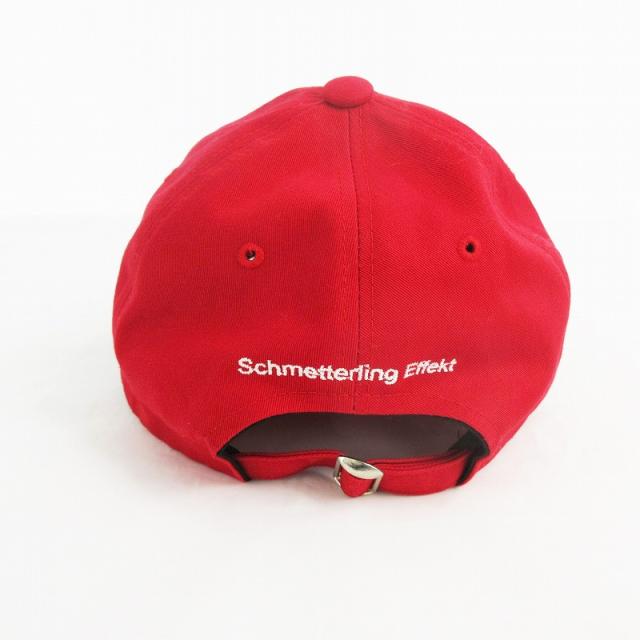 未使用品 gadid anoniem キャップ ロゴ 刺繍 JOULE RED 中古】ガディッド アノニム gadid anoniem キャップ ロゴ 刺繍 JOULE