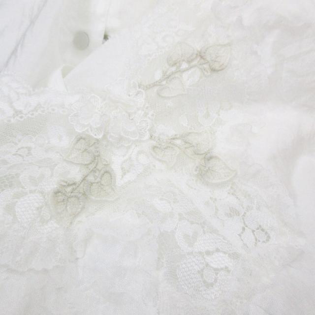 新品未使用】さえら 刺繍入りホワイト ナイロンエプロン 【公式通販】