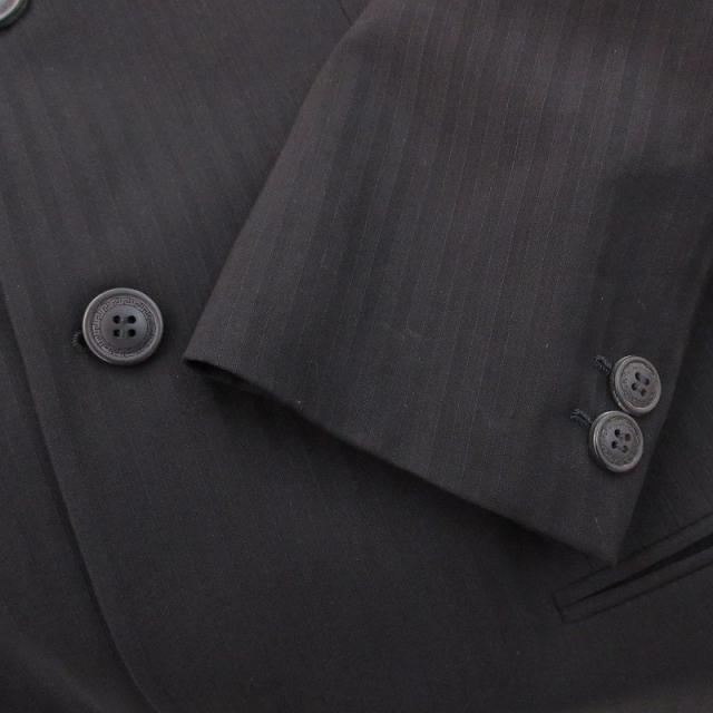 283 バーバリー セットアップ ダブル ストライプ ブラック M~L位