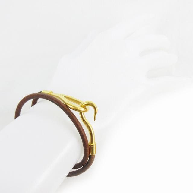 エルメス ジャンボチョーカー ブレスレット ゴールド HERMES ジャンボ