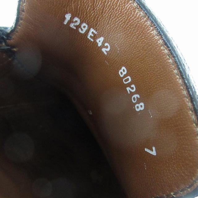 中古】ア・テストーニ a.testoni ビット ローファー シューズ 黒