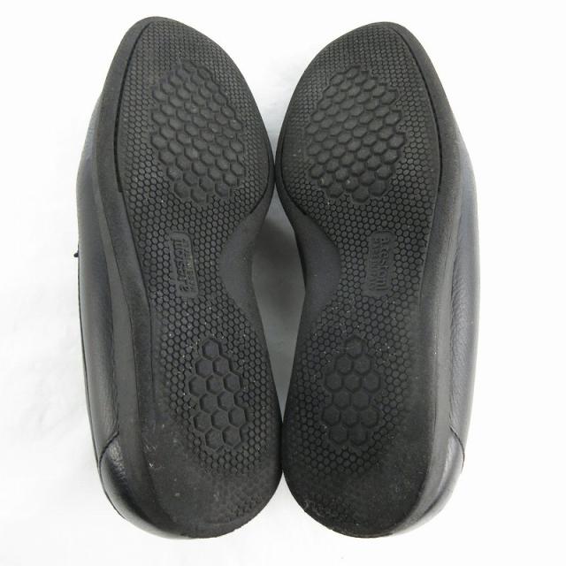 中古】ア・テストーニ a.testoni ビット ローファー シューズ 黒