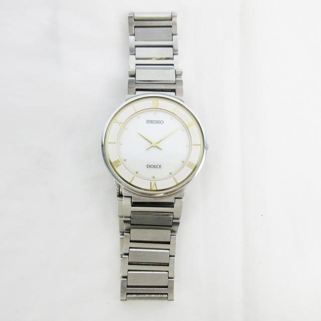 【1円】SEIKO セイコー 4J40-0AC0 腕時計 ドルチェ シルバー系 [240001178428]【中古】 極美 SEIKO DOLCE 4J40-0AB0 腕時計 セイコー ドルチェ SEIKO セイコー
