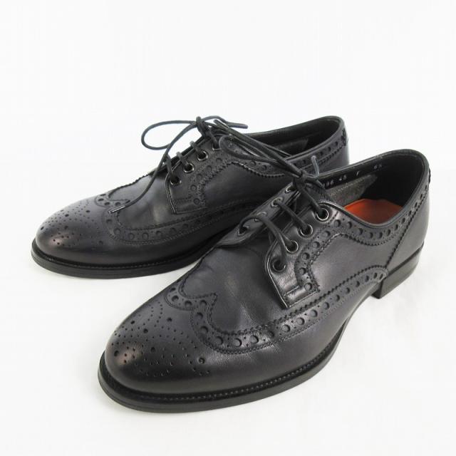 Santoni / ドレスシューズ/UK8/CML/レザー/6249// Santoni◇ドレスシューズ/UK8/CML/レザー/6249 SANTONI サントーニ