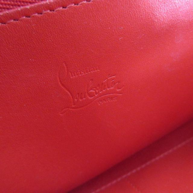 クリスチャン ルブタン ラウンドファスナー 長財布 ec-21096 イエロー