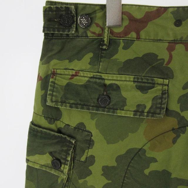 RRL ミッチェルカモ カーゴパンツ 中古】ダブルアールエル RRL