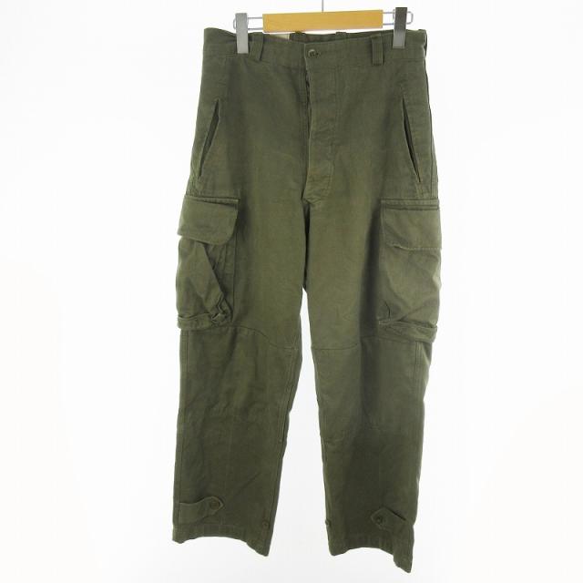 60's ビンテージ フランス軍 M-47 後期 21 カーゴパンツ 50s
