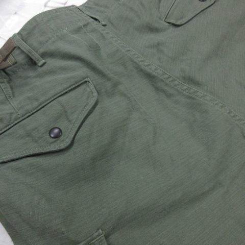 【中古】25SS コロナ CORONA FATIGUE SLACKS M-51 SHORT SLACKS FP029 ショーツ ショートパンツ カーゴ M カーキ 中古】25SS コロナ CORONA FATIGUE SLACKS M-51 SHORT SLACKS FP029