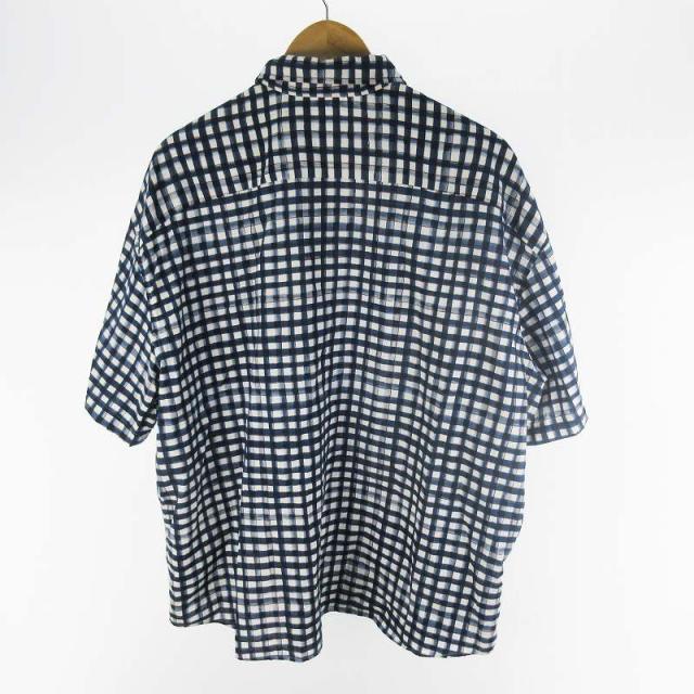 中古】ポータークラシック Porter Classic BEAT WRITER 水彩 GINGHAM