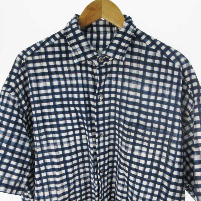 中古】ポータークラシック Porter Classic BEAT WRITER 水彩 GINGHAM