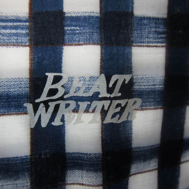 中古】ポータークラシック Porter Classic BEAT WRITER 水彩 GINGHAM
