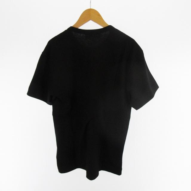 【中古】未使用品 コムデギャルソン COMME des GARCONS CDG Pink Logo T-Shirt "Black" SZ-T086-051 Tシャツ ピンクロゴ  L