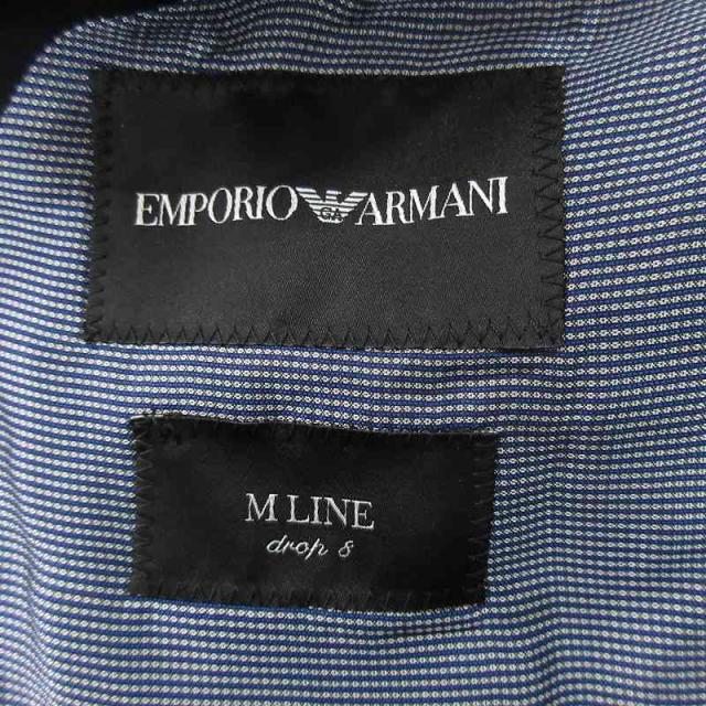 中古】未使用品 エンポリオアルマーニ EMPORIO ARMANI スーツ 上下