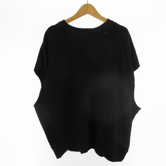 【中古】ポータークラシック Porter Classic 25SS H/W PEACE COTTON KATSU VEST ピースコットン ベスト スウェット 2