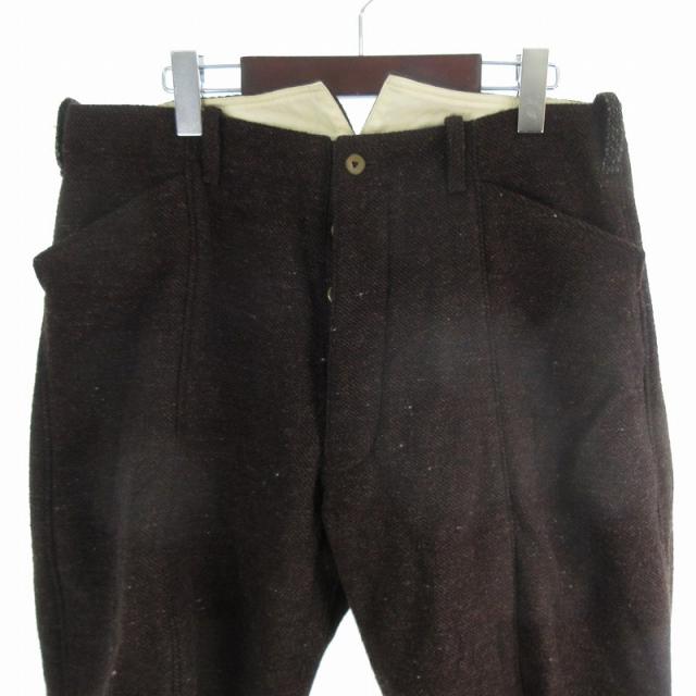 中古】ARAKI YUU アラキユウ 荒木勇 BAGGY PANTS バギーパンツ ワイド