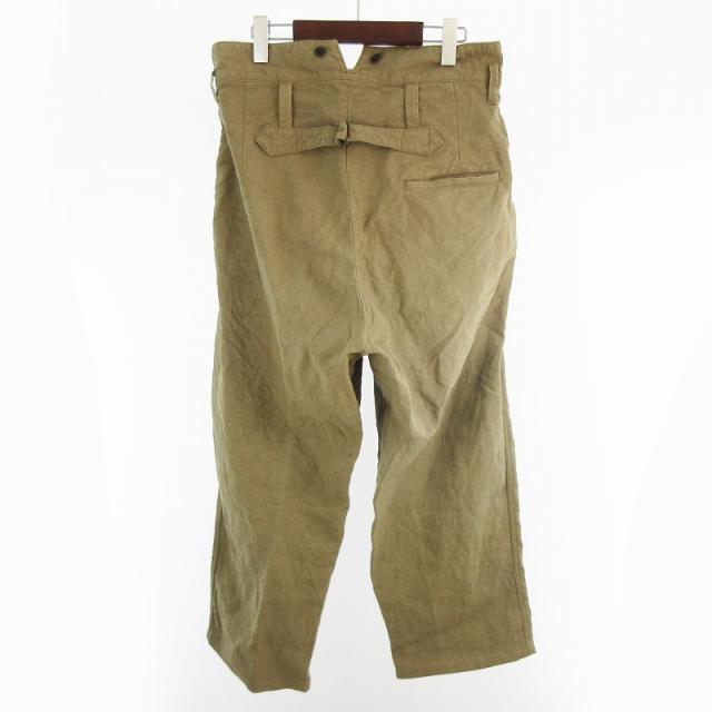 中古】ナイジェルケーボン NIGEL CABOURN 25SS FRENCH WORK PANT HEMP